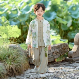 童汉服;童旗袍;童民族服装