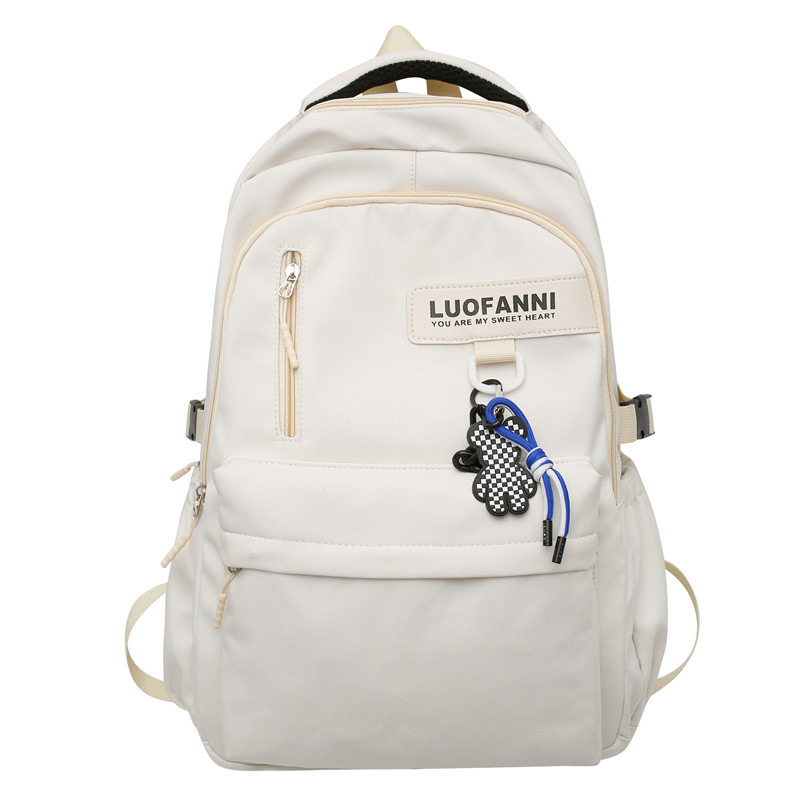 Instagram Capacity Trendy Korean Edition Girl High School Student backpack Leisure Backpack_voghion.com