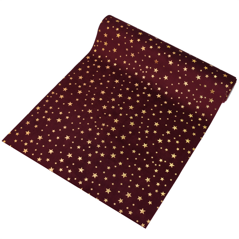 Atmósfera transfronteriza, mesa de lujo ligera, mesa de té, cojín, mesa de centro, mantel largo, mesa de té de alta gama, mantel de mesa, 2,5 metros