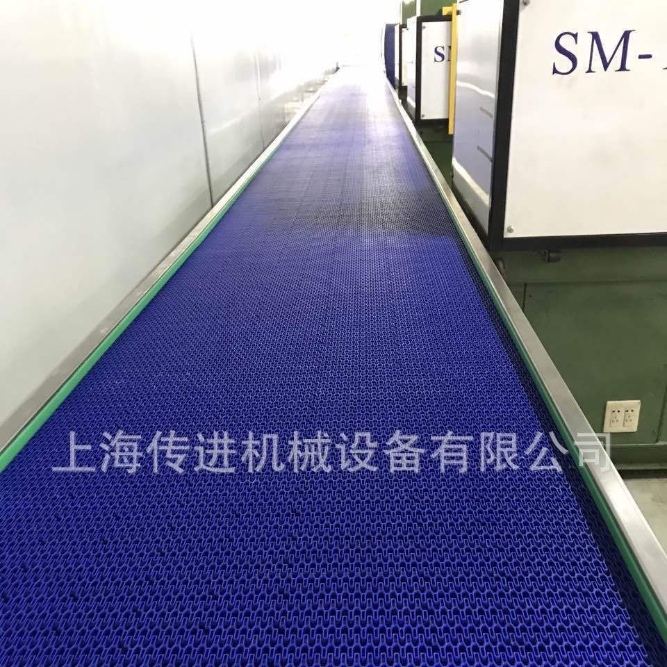 供应运行稳定的食品级网带输送机 生产超长静音输送机