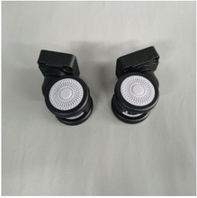 折叠购物车配件 360°万向轮带刹车飞机轮爬坡轮滑扣盖子箱体配件