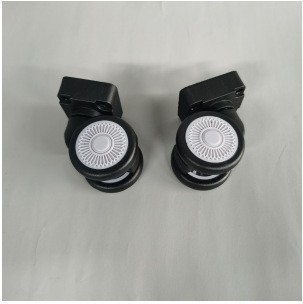 Folding Shopping Cart Accessories 360 ° Universal Wheel with Brake, Aircraft Wheel, Climbing Wheel, Sliding Buckle, Lid Box Accessories