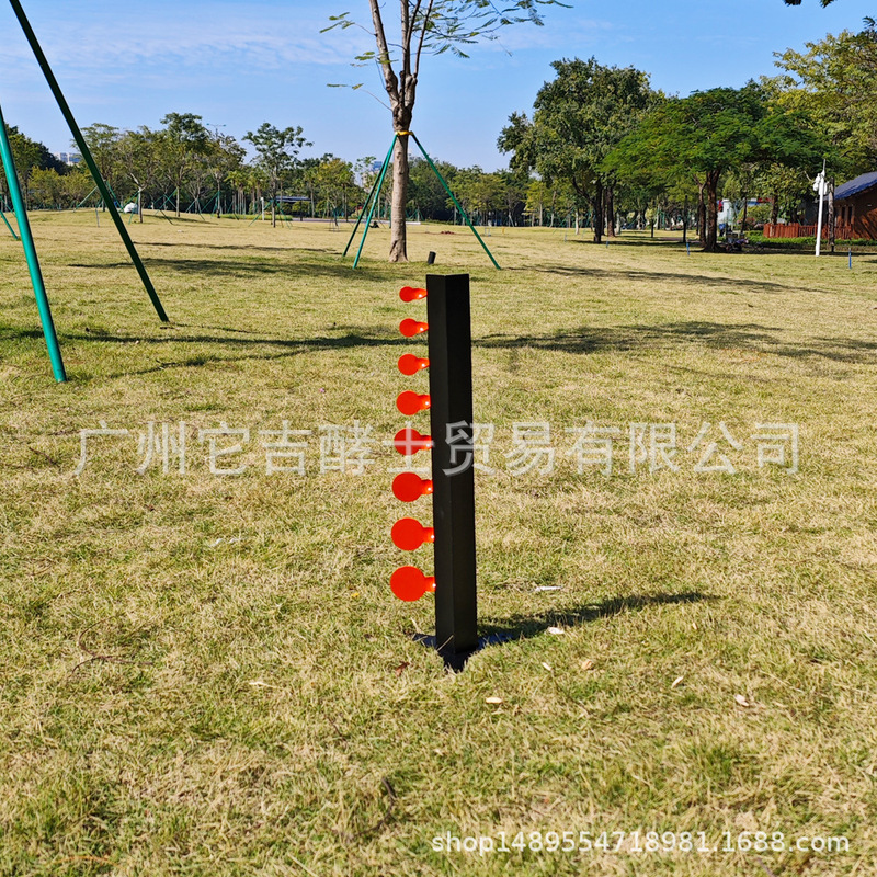 [Target House] 8 Difficulty Upgraded Version Shooting Fighting Tree Target Direction Reset Practice Target in Stock