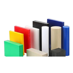 Factory POM black and white steel plate new material anti-static flame retardant POM plate rod polyformaldehyde plate can be processed