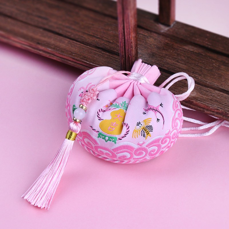 Dragon Boat Festival repelente de mosquitos bolsita de brocado bolsita vacía bolsita portátil antiguo coche colgante Dragon Boat Festival regalo