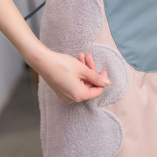 Apron for women's kitchen household waterproof and oil-proof  new catering Internet celebrity work clothes no-wash apron