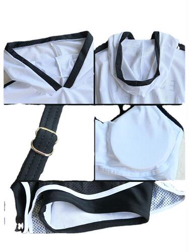 Women's swimwear split conservative swimming trunks summer student swimming pool special slimming body-covering beach sports swimwear