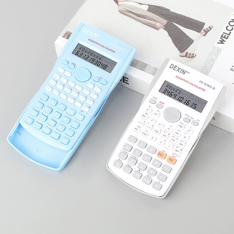 Functional calculator manufacturer wholesale primary and secondary school students with test calculator multifunctional science calculator computer