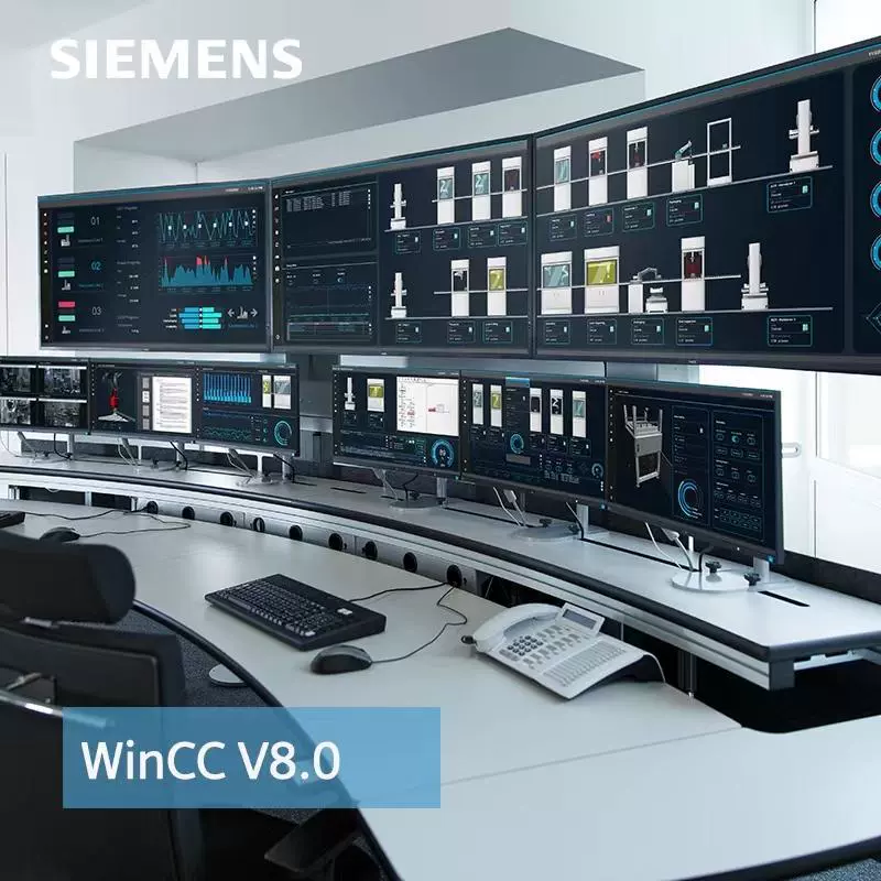 WinCC Software Server and Redundancy
