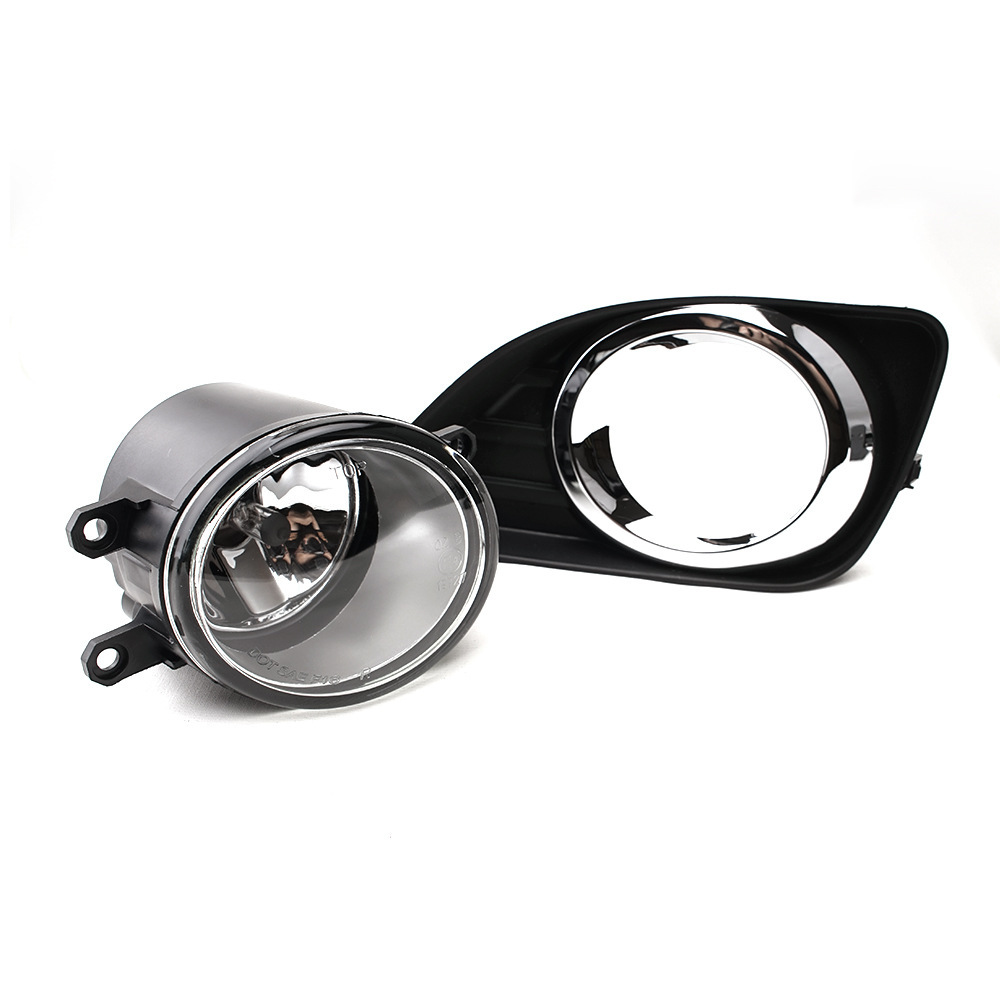 Aplicable a Toyota 09 / 10 / 11 años Camry antiguo conjunto de lámpara de niebla delantera luz de día luz parachoques luz halógeno