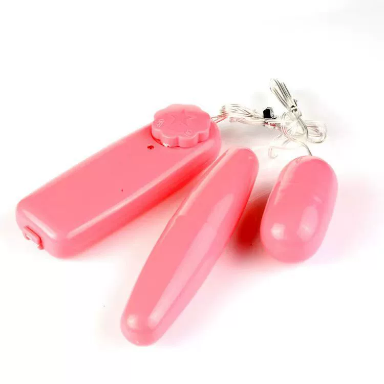 Dual-Head Wireless Bullet Vibrator, Remote-Controlled, Compact 11 cm, Single or Double Bullet