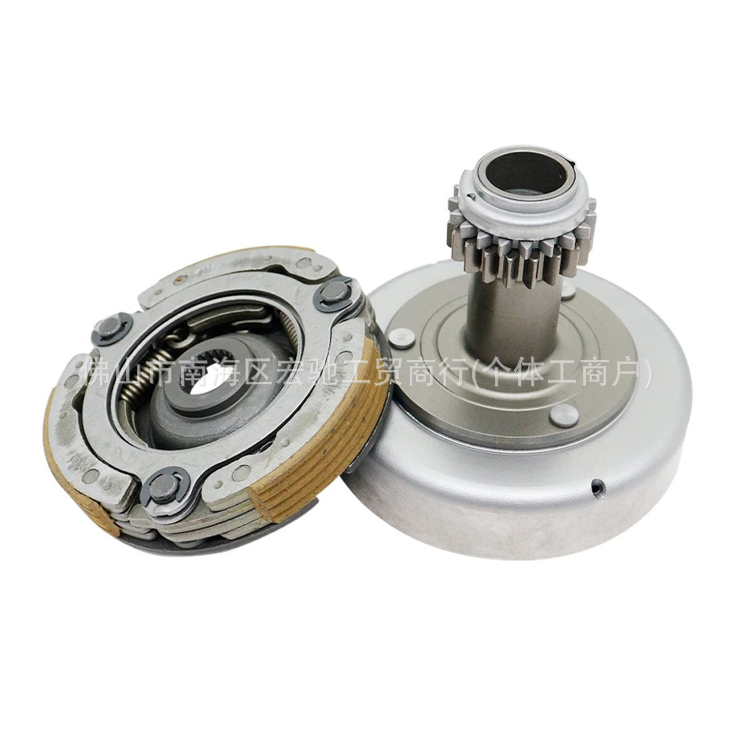 Southeast Asian motorcycle parts primary and secondary clutch assembly WAVE125/KPH/SRL110/EX5C100