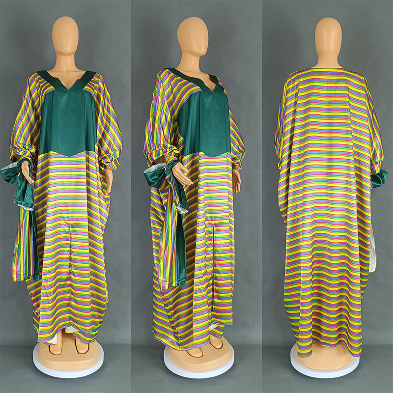 Ženska vroče prodajana oblačila za ženske plus size afriške muslimanske modne abaye halje 8905_voghion.com