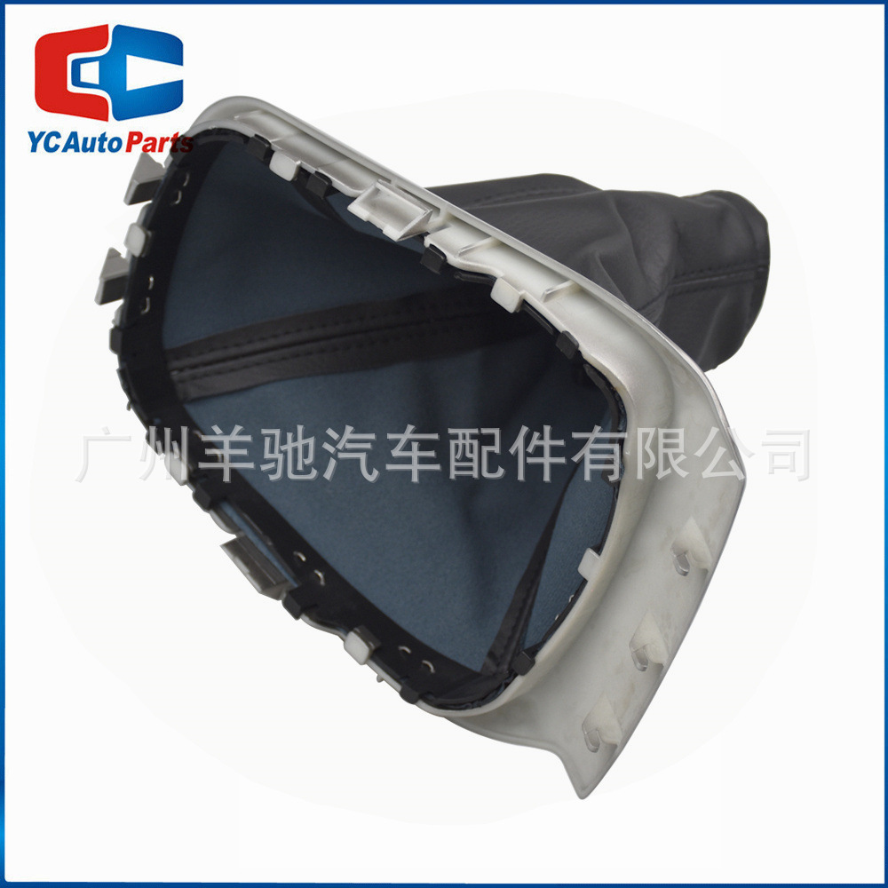 Aplicable a la cubierta de polvo de cuero de palanca de cambio para accesorios de automóviles Chevrolet AVIO T300 2011 - 2015 image 3