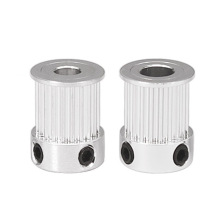 2GT带轮铝合金同步轮带宽10mm20齿3D打印机配件传动主动轮高精度