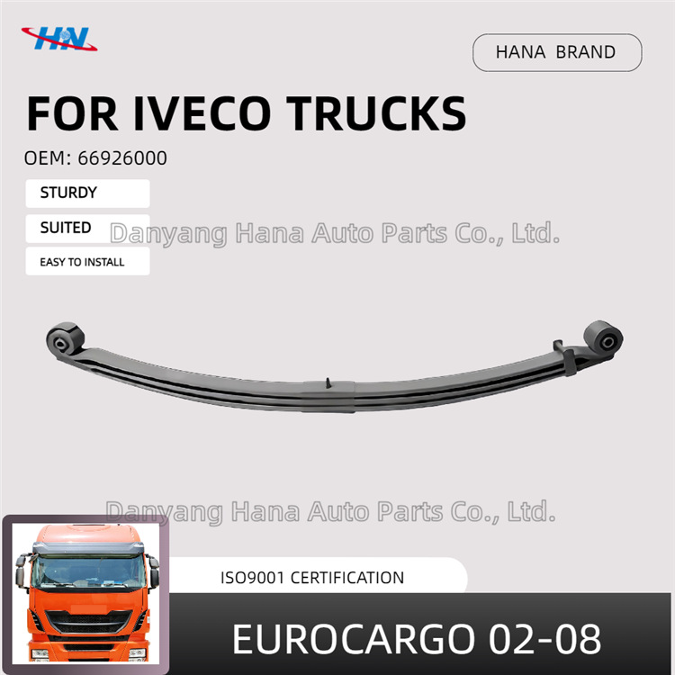 Muelle 66926000 para la fábrica de piezas de camiones Iveco LVECO