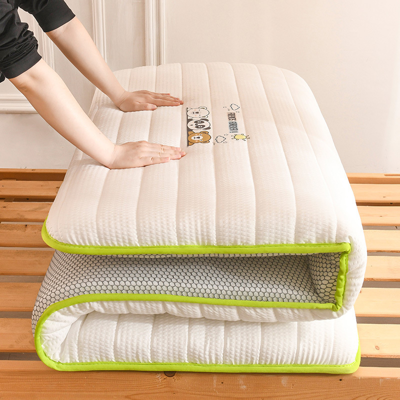 Aa-Grade Foam Cotton Soy Fiber Mattress, Thickened and Heightened, Suitable for Student Dormitory Bunk Beds, Bedroom Tatami Soft Mat Aa-Grade Foam Cotton Soy Fiber Mattress, Thickened and Heightened, Suitable for Student Dormitory Bunk Beds, Bedroom Tatami Soft Mat