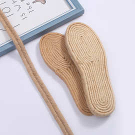 多规格diy宽扁黄麻绳 手工装饰辫子麻绳织带工艺品捆绑鞋材料批发