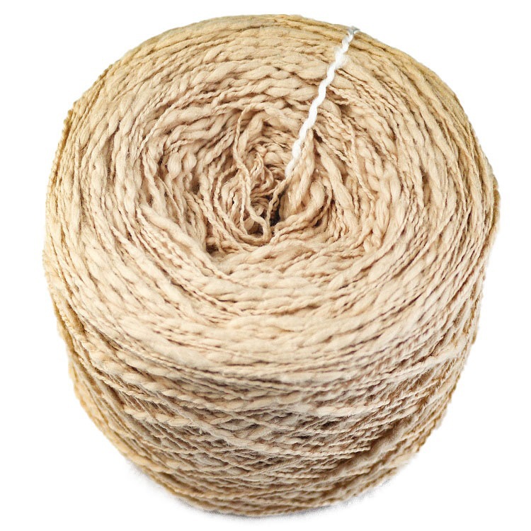 特种花式纱线3.2支棉大肚纱 直销批发围巾帽子线毯专用纱线