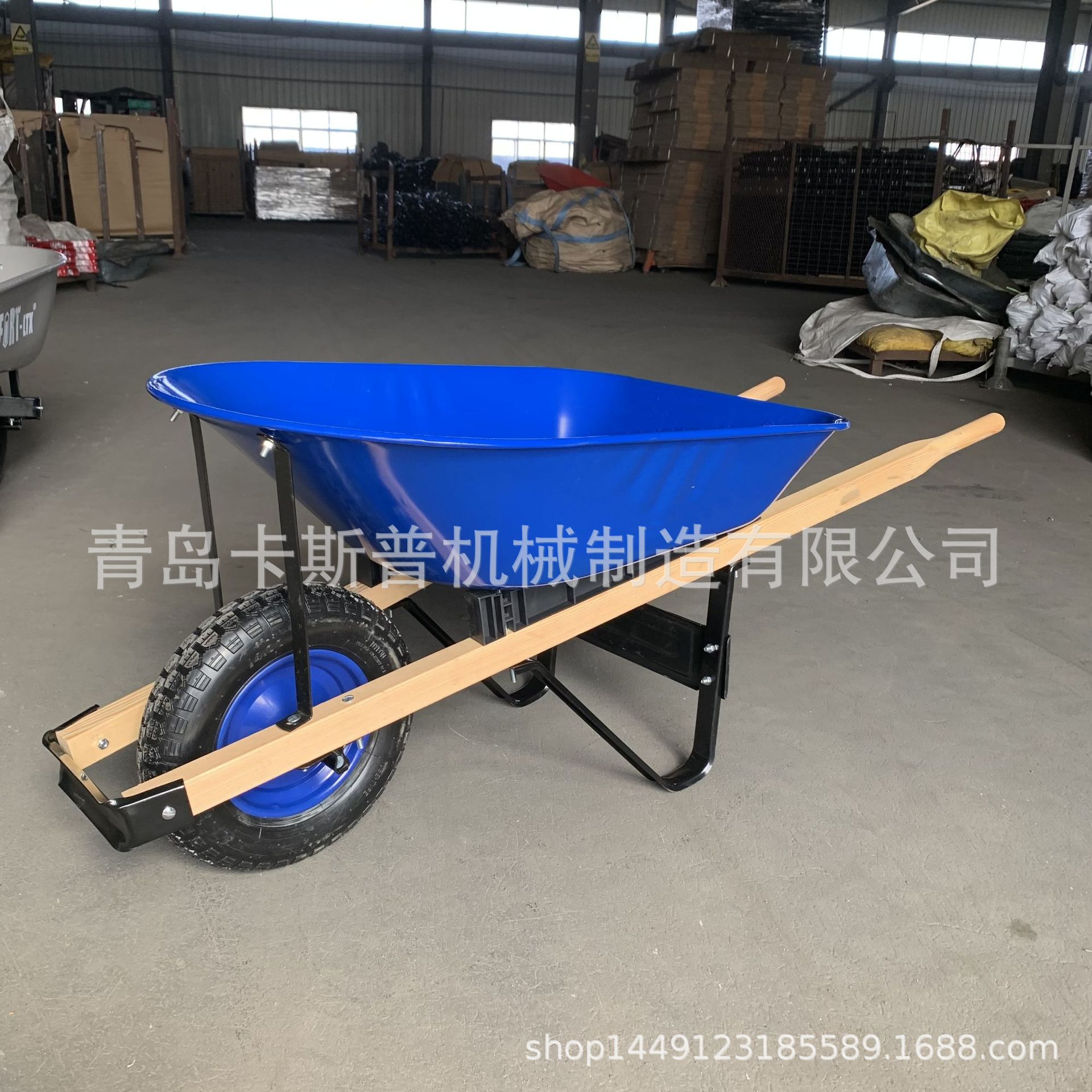 南美手推车WB7400 ，4.00-8充气轮,建筑、花园手推车,美洲手推车