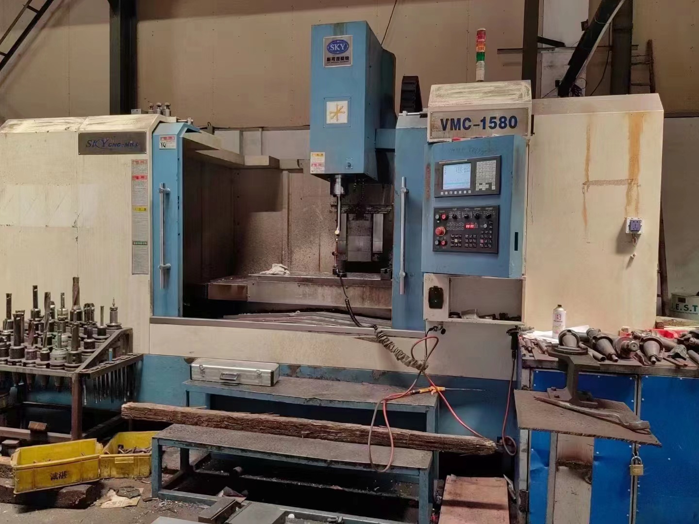转让二手斯可源VMC-1580立式加工中心二手1580立加