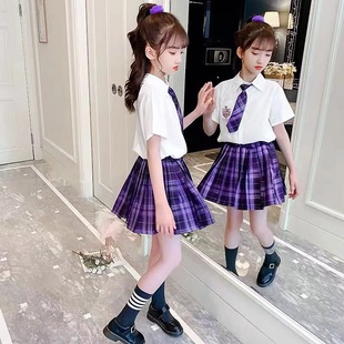 New Style Summer Jk Esports Dress for Girls, Suitable for Delivery, Children's Princess Dress for Older Girls, Short