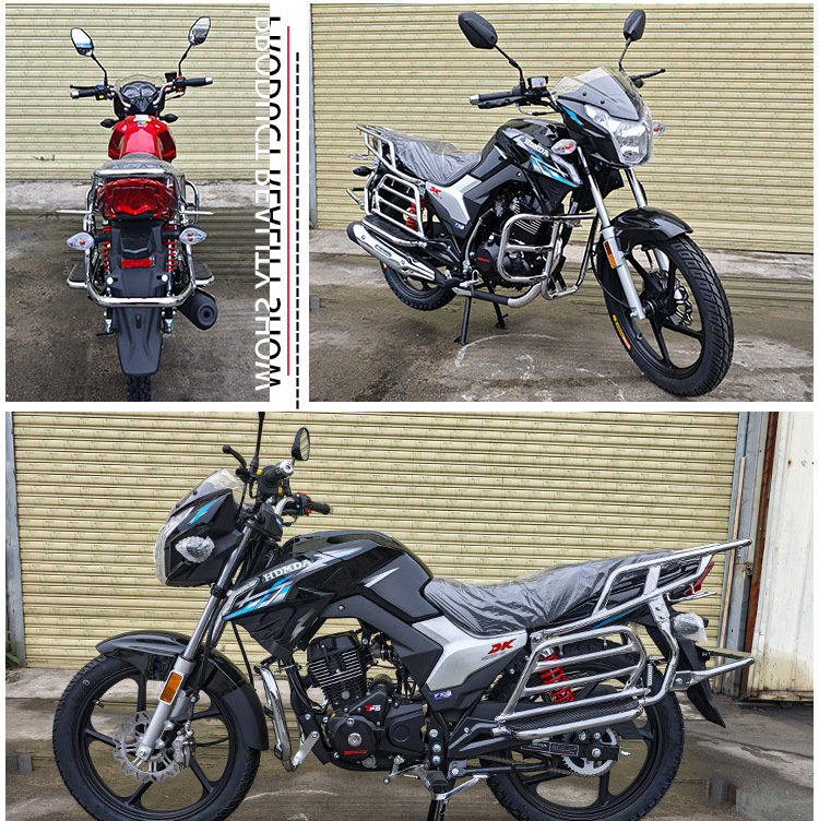 Hao Da Moto Dk150Cc Straddle Bike National Iv Efi Fuel-Saving Balance Shaft Power Can Be Registered as a Brand New Vehicle