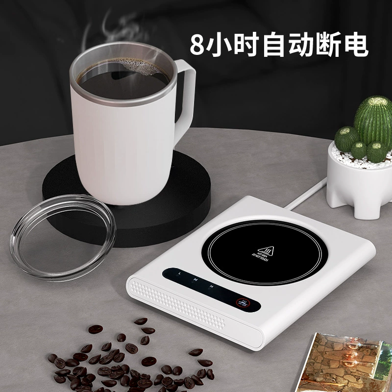 Нагревательные подставки 110V US манометр теплый трехблочный кофейный Рабочий стол постоянная температура теплый чай молочная чашка Европейский манометр интеллектуальная изоляционная база