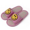 Demi-season slippers for beloved, cute cartoon non-slip footwear, suitable for import, Korean style