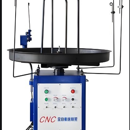 Rack de alimentación de la máquina de resorte Rack de alimentación de alambre automático eléctrico Rack de alimentación de alambre eléctrico Máquina de resorte Alimentador automático eléctrico