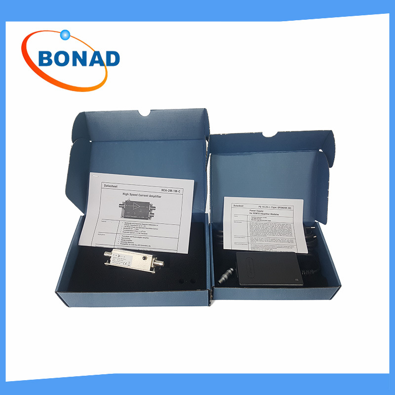 德国FEMTO总代理高速电流放大器HCA-1M-1M-C电流前置放大器