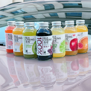 ���100%����֭318ml*15ƿ����â��������ҳ�֭���䲣��ƿ�決��