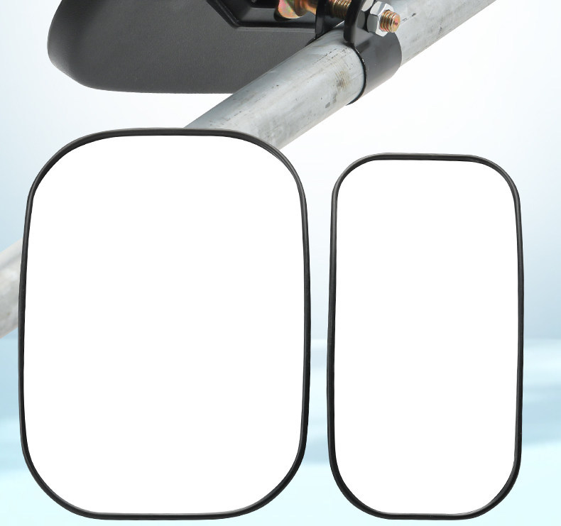 Suitable for Jac and Foton Trucks, Small Square Mirrors, High-Definition Blind Spot Mirrors, Reversing Assistance Universal Rearview Mirrors