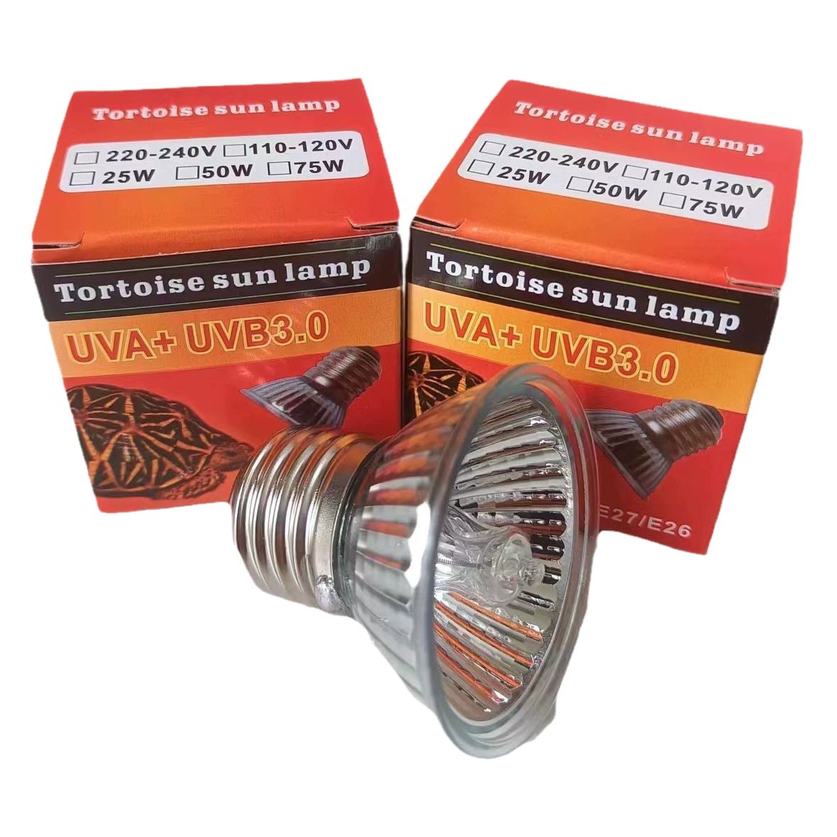 Черепаха Солнечный свет Гусеничная нагревательная лампа Lu Ding куриная лампа для сохранения тепла черепаховый короб свет Маленькая солнечная нагревательная лампа черепаховый Цилиндр свет