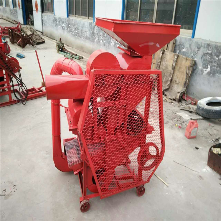 供应电动花生剥壳机 无尘花生种子剥壳机 家用商用花生去壳机