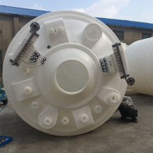 40吨滚塑化工储罐消防水箱废水储存桶大型中空塑料件可加厚