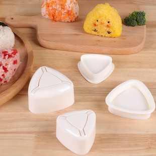 TORUNE imported rice ball mold sushi children rice DIY bento mold laver rice triangle mold