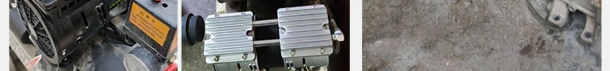 Oil-free silent original air compressor head motor vacuum pump 220V air pump head air compressor