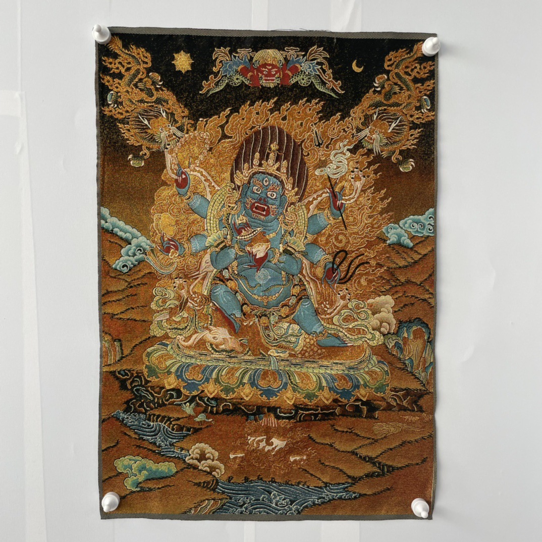 탕카 자수 킹콩 (125374)