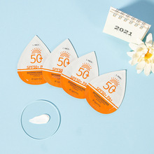 LAIKOU sunscreen ��ޢױǰ������װ2g �ļ�������˪��ˮ��ʪ�羳