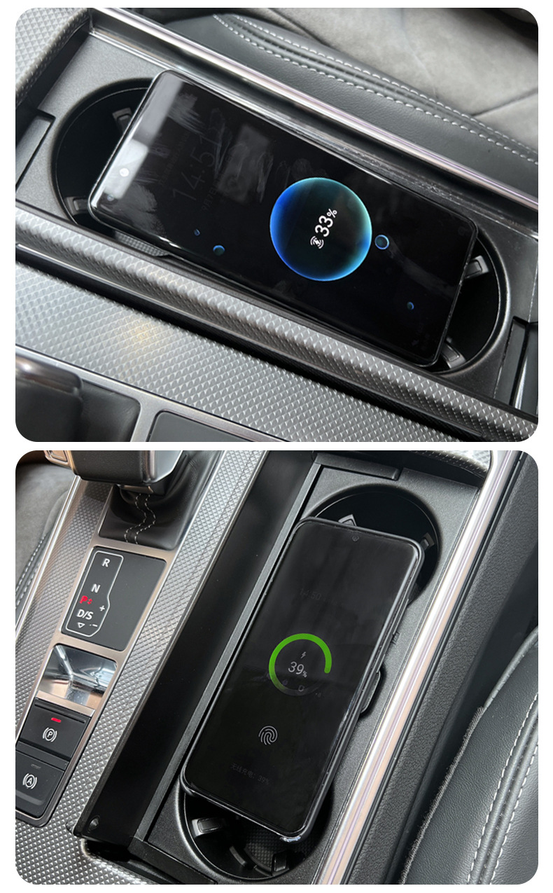 Maigu Yipin is suitable for Audi A6L/A7/A8/A6 car magnetic wireless charger S7/RS6/RS7/S6