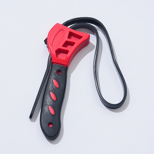 6inch 8inch Multifunctional Belt Wrench Adjustable Bottle Opener Auto Repair Rubber Filter Universal Wrench