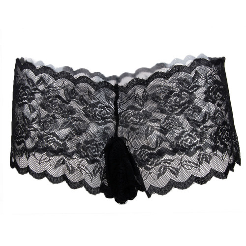 New! Sexy men's lace underwear for Europe and America. Nightclub ds performance. Factory wholesale, one piece delivery 