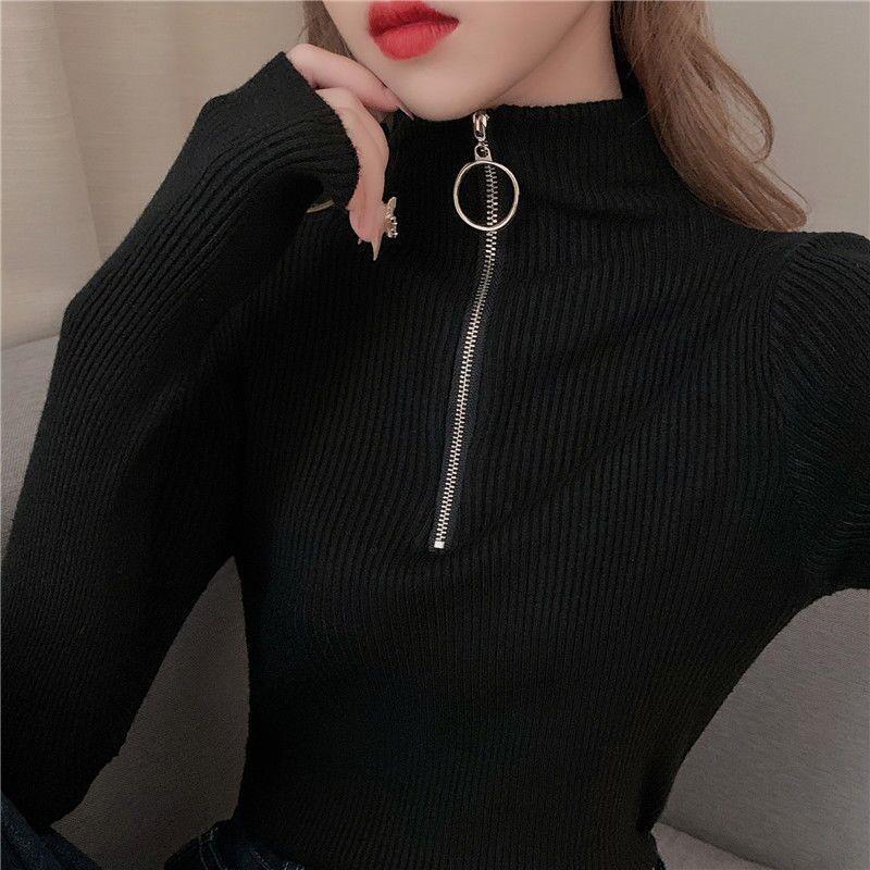 블랙 (링 지퍼)