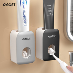 自動歯磨き粉器家庭用穴なし壁掛け歯磨き粉神器トイレ歯磨き粉押出機セット工場