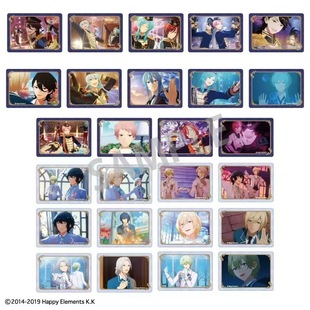 Genuine Idol Fantasy Sacrifice Chasing Billion Card Collection Card Blind Box Shuoji Zero Ba Ri and Tian Xiang Yuan Ying Zhi
