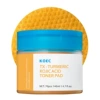 Kojic Acid Turmeric Cotton Tablets