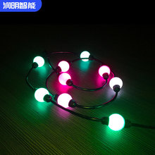 RGB������ ʥ��װ�λ��⾰������ 360��LED������