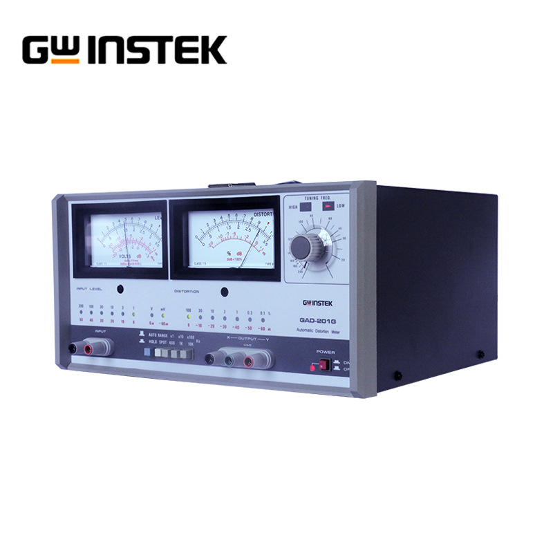 GWINSTEK固纬GAD-201G失真度仪自动失真仪音频20Hz-20kHz
