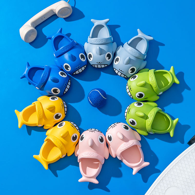 sandales Cute Whale pour enfants Sandale de plage d'été_voghion.com